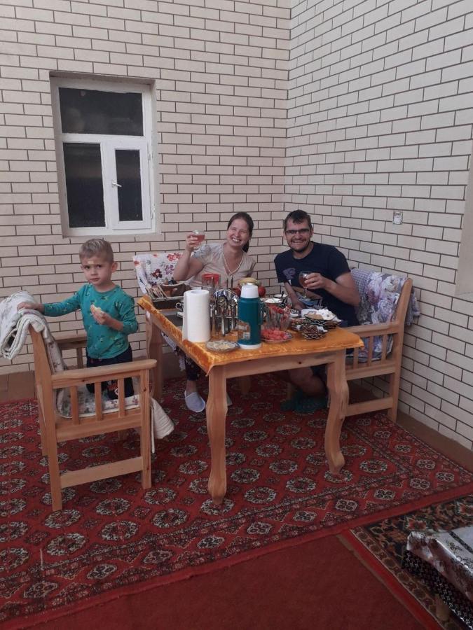 Hotel Allanazar Ota Khiva Extérieur photo