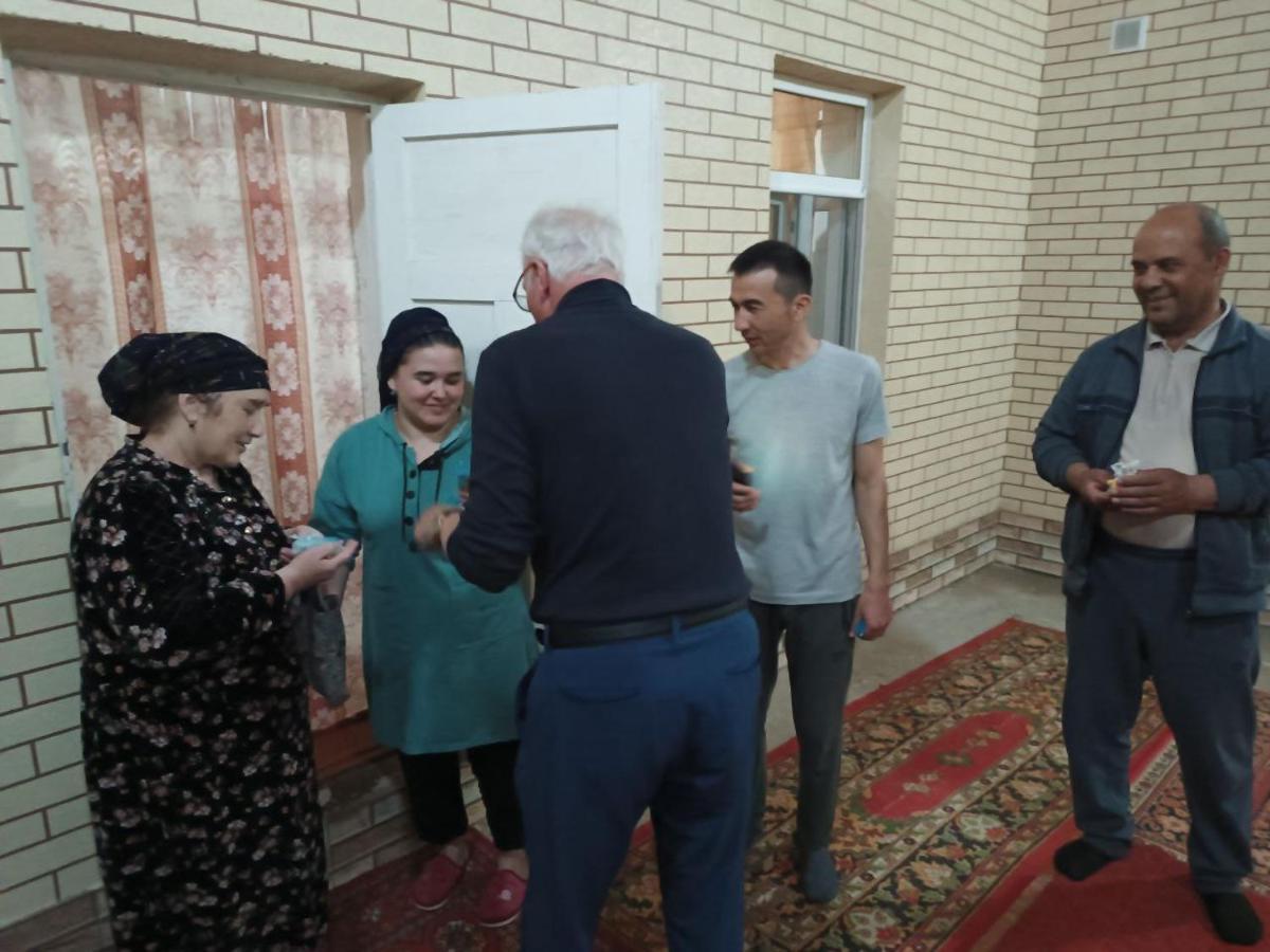 Hotel Allanazar Ota Khiva Extérieur photo