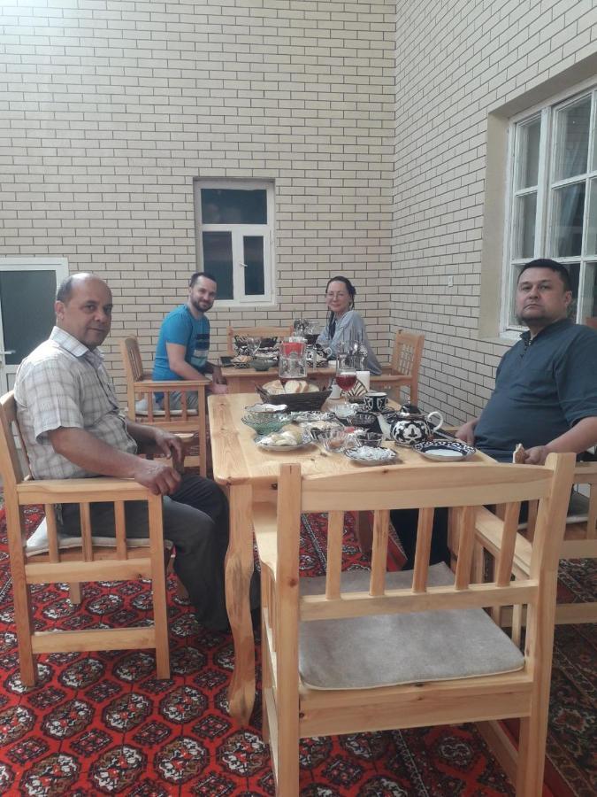 Hotel Allanazar Ota Khiva Extérieur photo