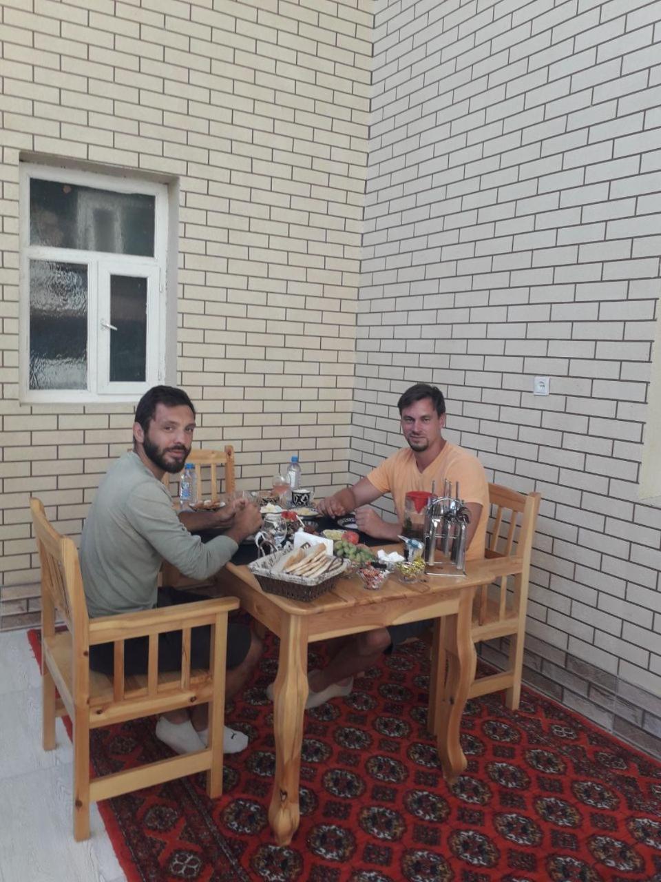 Hotel Allanazar Ota Khiva Extérieur photo