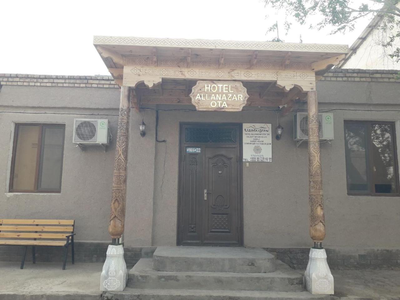 Hotel Allanazar Ota Khiva Extérieur photo