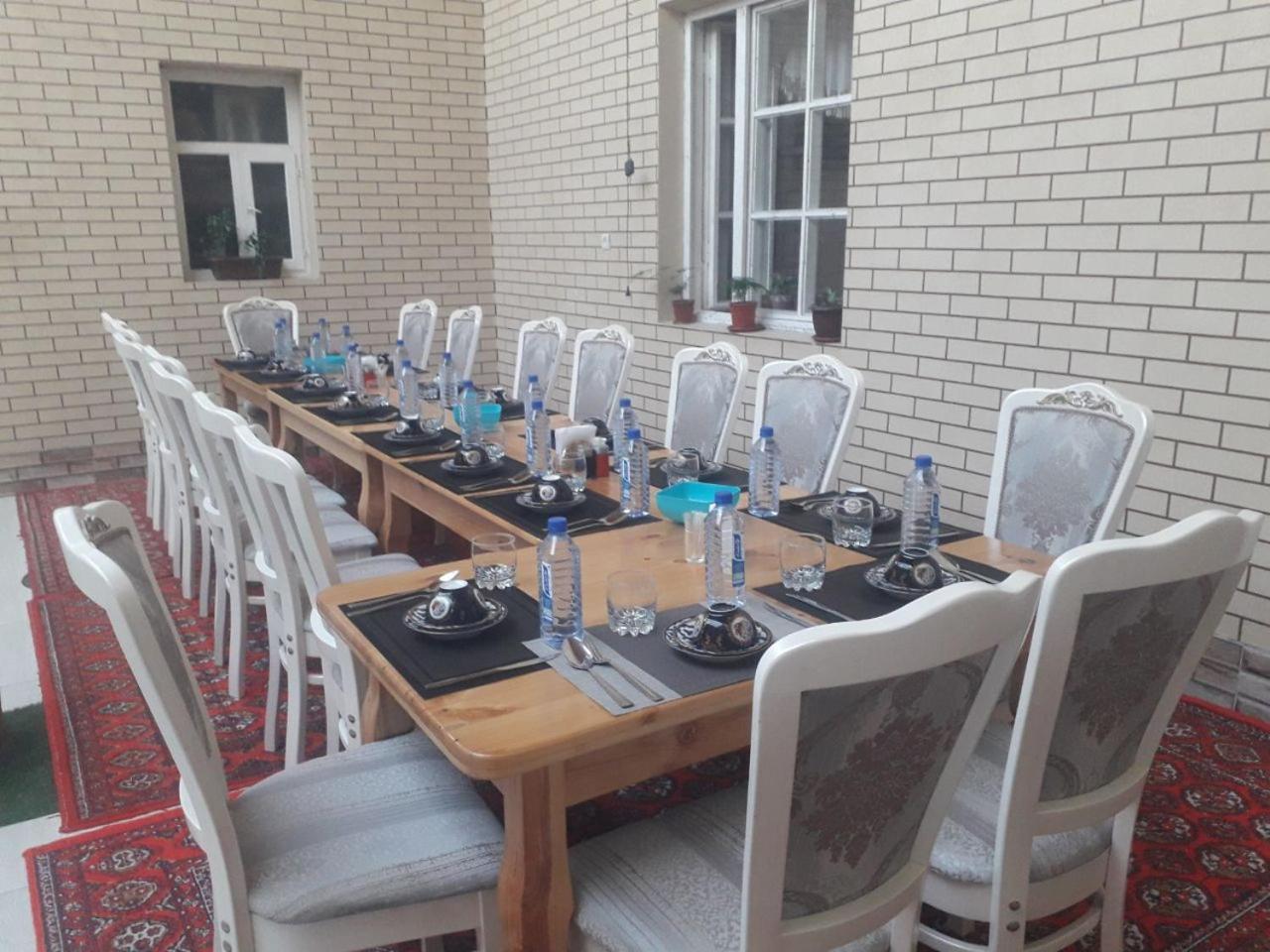 Hotel Allanazar Ota Khiva Extérieur photo