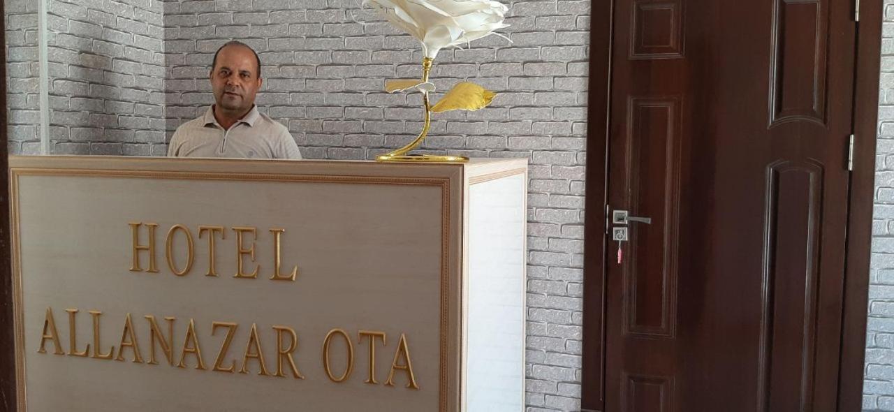 Hotel Allanazar Ota Khiva Extérieur photo