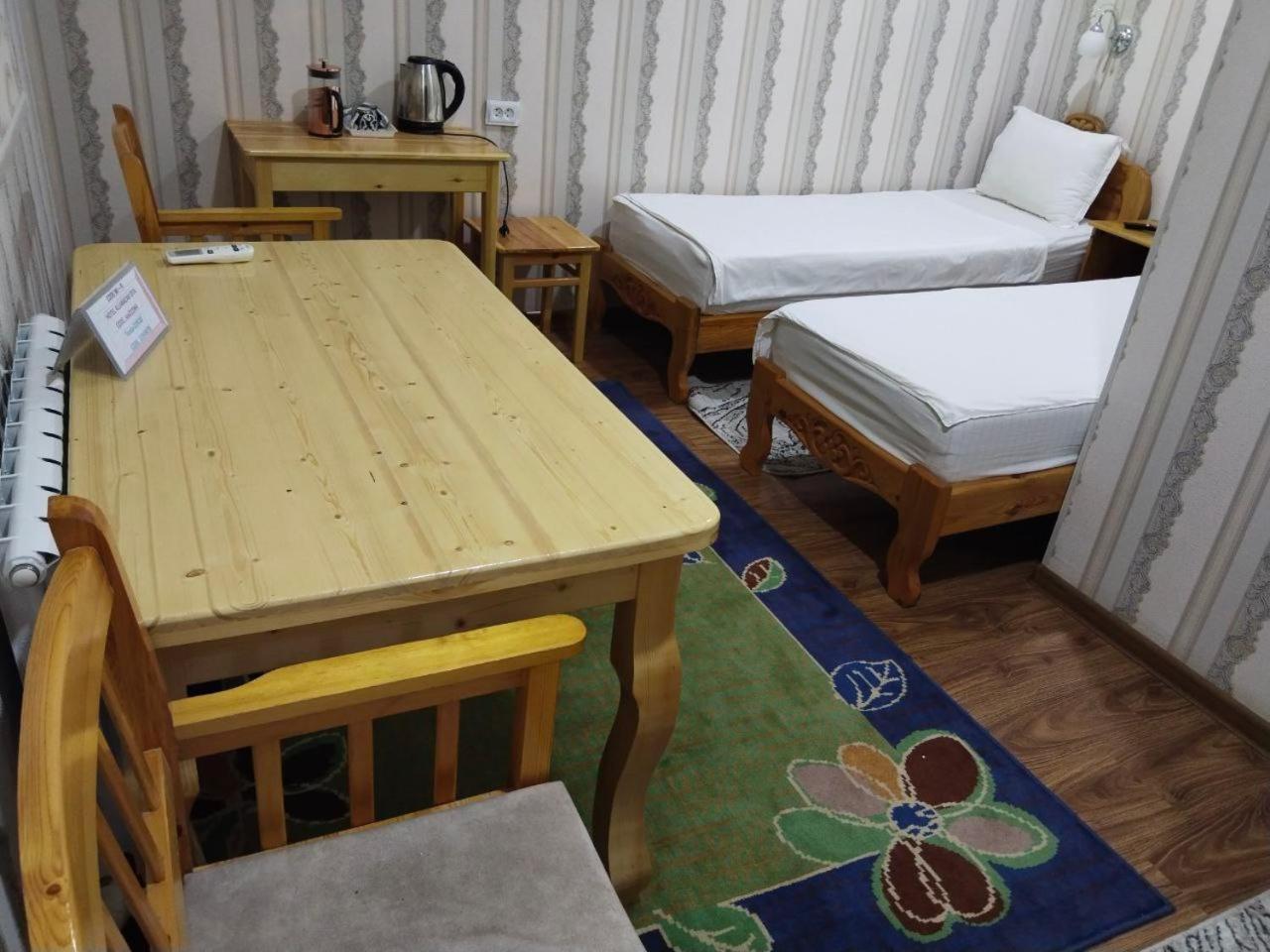 Hotel Allanazar Ota Khiva Extérieur photo