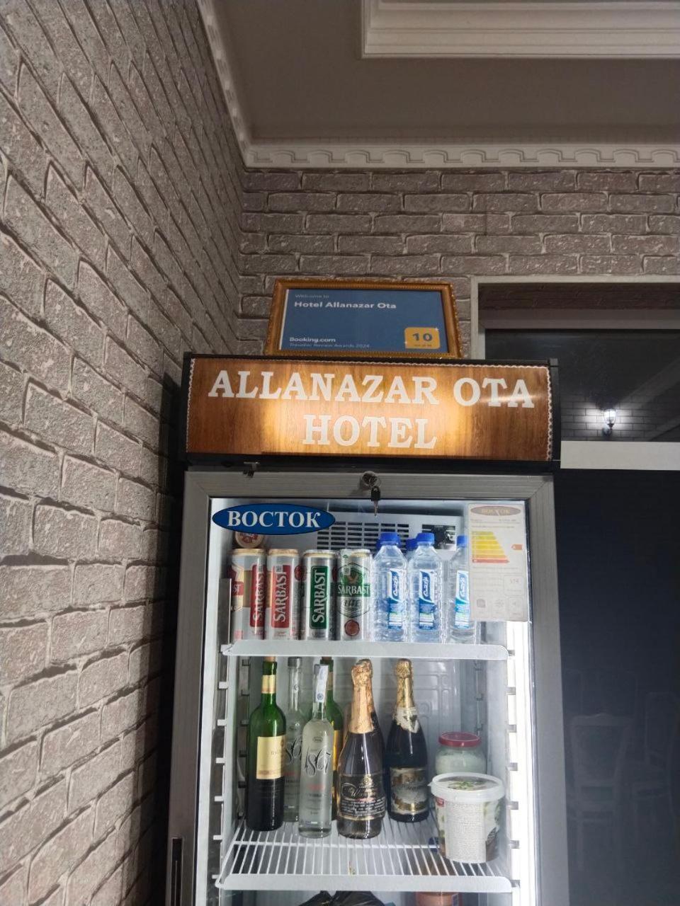 Hotel Allanazar Ota Khiva Extérieur photo