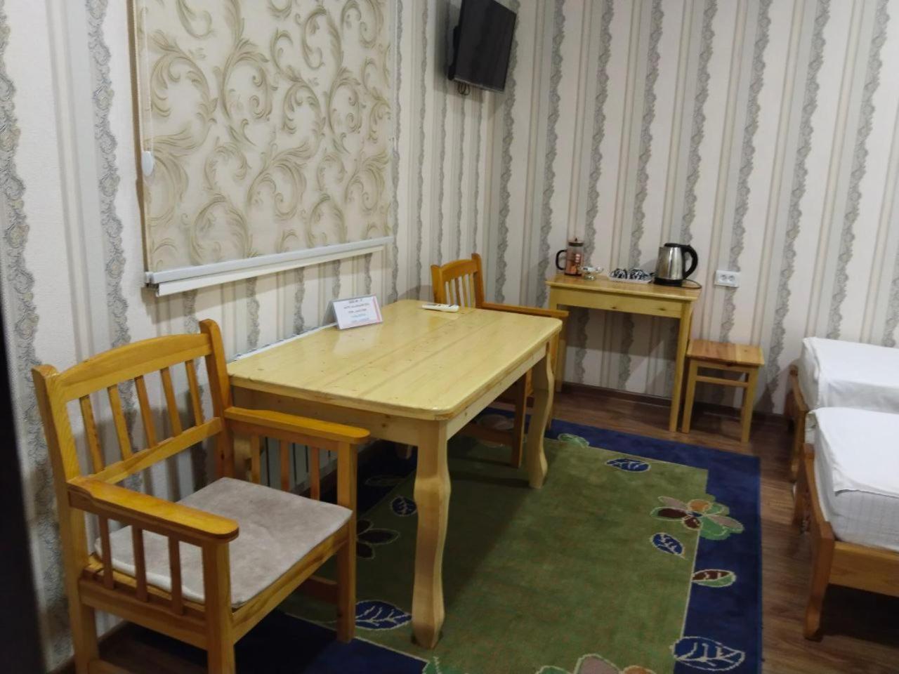 Hotel Allanazar Ota Khiva Extérieur photo